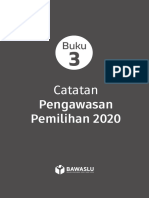 BUKU 3 Catatan Pengawasan Pemilihan 2020 051121 - 0