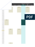 Class Schedule Template