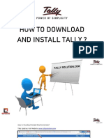 Tally ERP For Beginners Notes