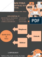 REPRODUKSI TEKS SINGKAT