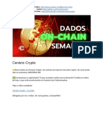 ?começamos A Capitulação - O Que Os Dados Estão Nos Mostrando - Dados On-Chain Semanal