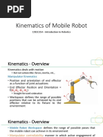 8 - Kinematics of Mobile Robots