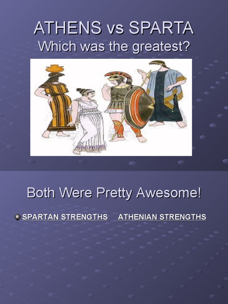 Athens Vs Sparta | PDF | Achaemenid Empire | Greco Persian Wars