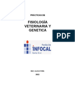 Prácticas de fisiología veterinaria y genética