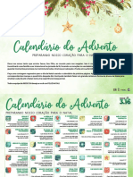 Calendario Do Advento 2022 Rede 3.16