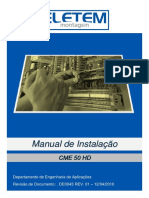 Manual Técnico Cme 50 HD
