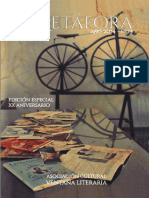 Ebook en PDF Revista La Metafora - n13 - Edicion Especial XX Aniversario