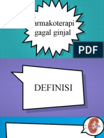 Farmakoterapi gagal ginjal