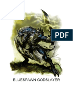 Bluespawn Godslayer