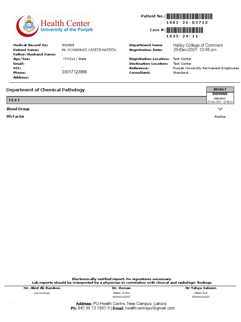 Report Viewer | PDF | Pathology | Hepatitis C