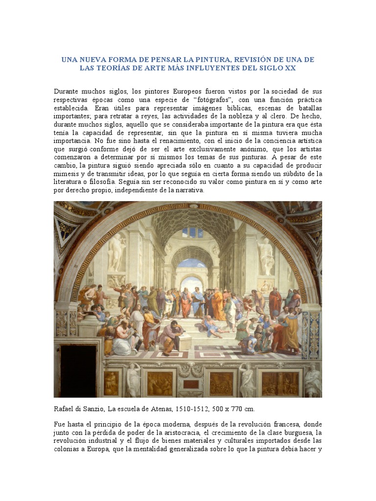 Evolución de la pintura y el color | PDF | Pinturas | Color