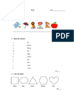 Test Klasa 3