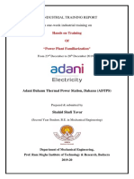 Industrial Training Report (ADTPS)