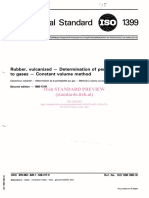 ISO-1399-1982 - Borrachas Permeabilidade Aos Gases