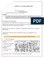 Secuencia Marzo LENGUA 2022