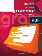 Ydstime Yayınları The Ultimate Grammar Book For YDS - YÖKDİL
