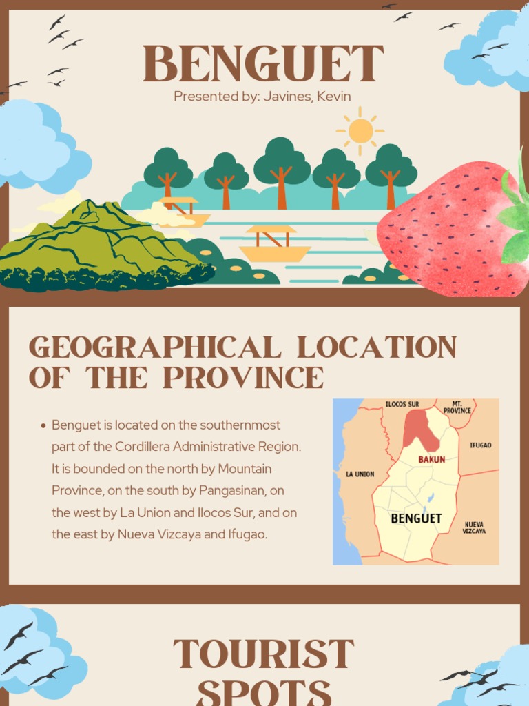 Benguet's Culinary Delights and Culture | PDF | Foods | Cuisine