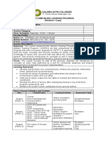 Cte Cba Syllabus