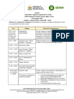 Agenda Evenimente Regionale FNTS 4 12 Centru