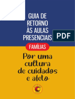 GUIA DE RETORNO ÁS AULAS PRESENCIAIS - FAMILAS