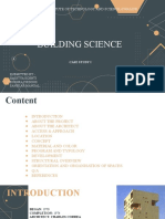 Building Science Case Study 1