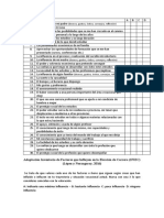 Inventario de Factores Que Intervienen en La Eleccion de Vocacional