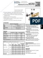 ASCO 8362 Solenoid Valves Product Data Sheet