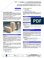 Bois Reconstitues PSL Et LSL