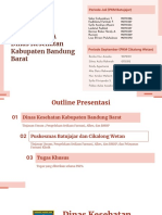 Presentasi PKPA Mayor - Dinas Kesehatan Bandung Barat