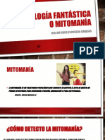 Pseudología Fantástica o Mitomanía