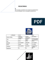 Ficha de Identificación de Minerales 2.0