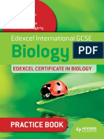 Delpech, Roger - Larkcom, Erica - Edexcel International GCSE and Certificate Biology. Practice Book-Hodder Education (2013)