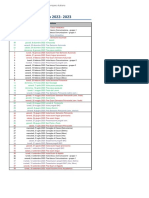 Calendario Testuale 2022-2023