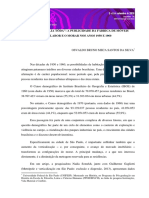 Unilabor e o Morar Nos Anos 1950 e 1960