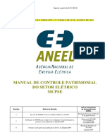 Manual de Contabilidade Patrimonial Do Setor Eletrico - Texto - Definitivo - Resol - 674 - 2015