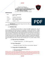 Philippine Police Report CTG Movements