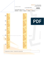 Horario de Clases Anáhuac