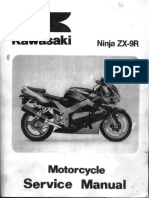 Kawasaki ZX-9R (B1-B4 1994-1997) Service Manual