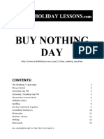 Buy Nothing Day