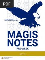 Magis Notes Pre-Week Day 4 | PDF | Appeal | Writ