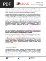 Magis Notes Pre-Week Day 4 | PDF | Appeal | Writ