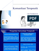 Pertemuan 2. KOmunikasi Terapeutik KOMUNIKASI KONSELING KEBIDANAN 20220314 082542