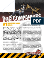 Rules Dog Companions
