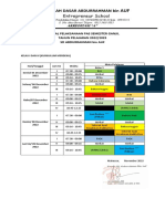 Jadwal Pelaksanaan Pas Semster Ganjil