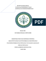 Mereview Jurnal - Siti Maslihatul K - Kesuburan Tanah