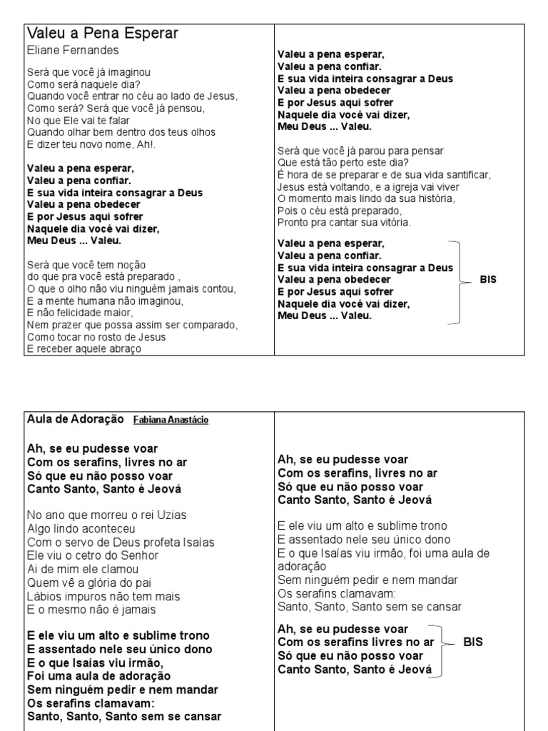 Valeu A Pena Esperar | PDF | Jesus | Isaías