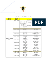 Elektro Cup 2022 (Rundown Acara)