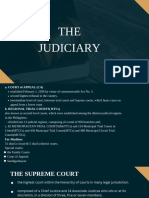 The Judiciary