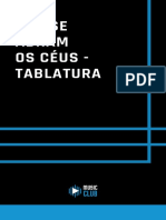 Que Se Abram Os Céus - Tablatura PDF