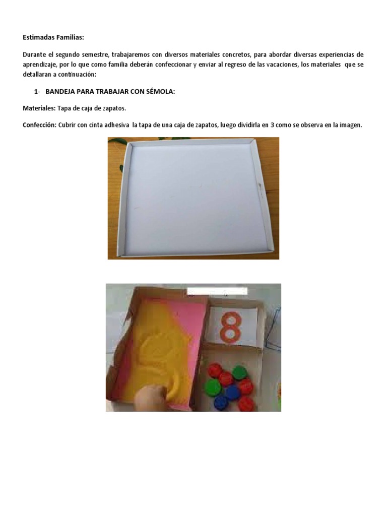 Material Concreto para Imprimir | PDF | Equipo de oficina